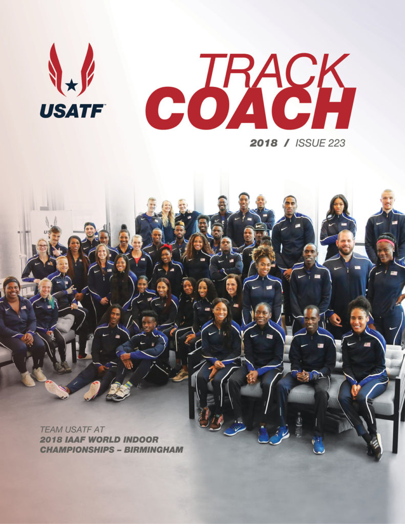 Track Coach Cover 223 - Track & Field News