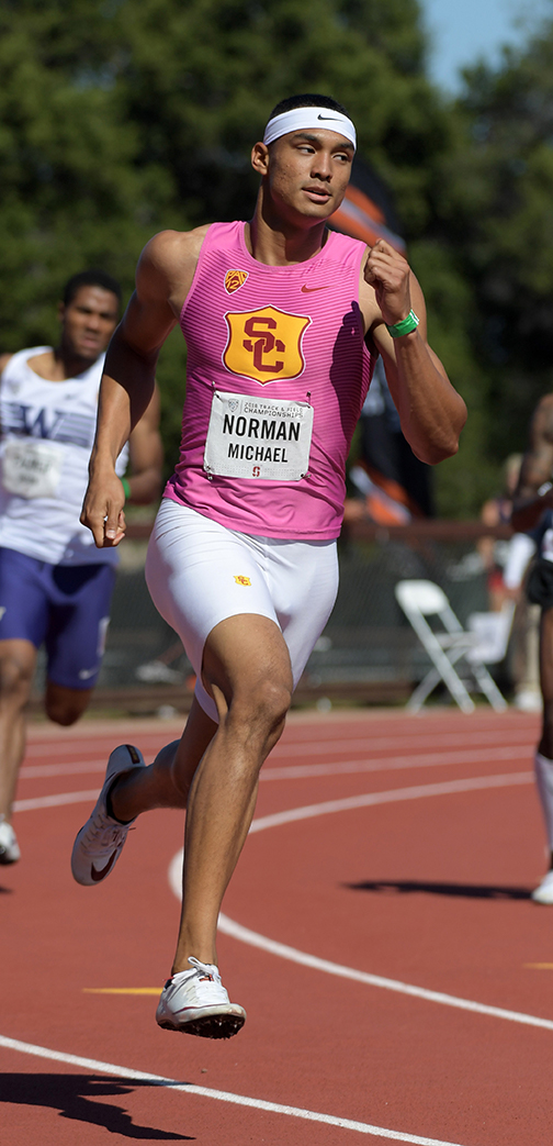 Pac-12 Men — Super Norman Double, Ducks Stay Dominant - Track & Field News