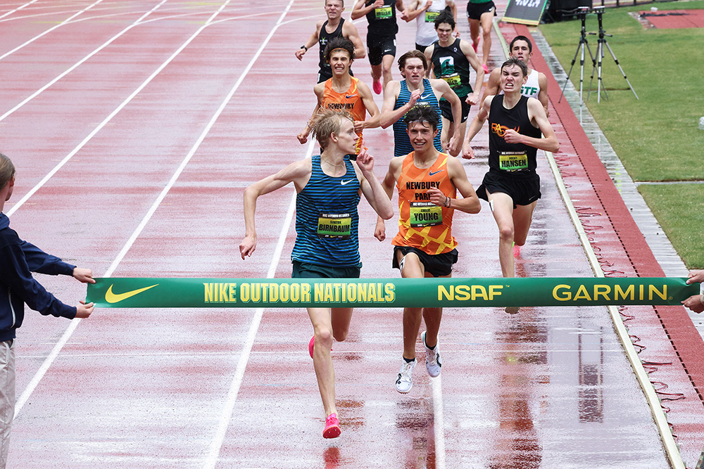 Nike Nationals — Busy BrahePedersen & Birnbaum Shine Track & Field News