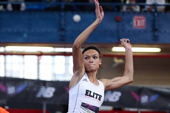 Anna Hall Claims High School Heptathlon Record Track Field News