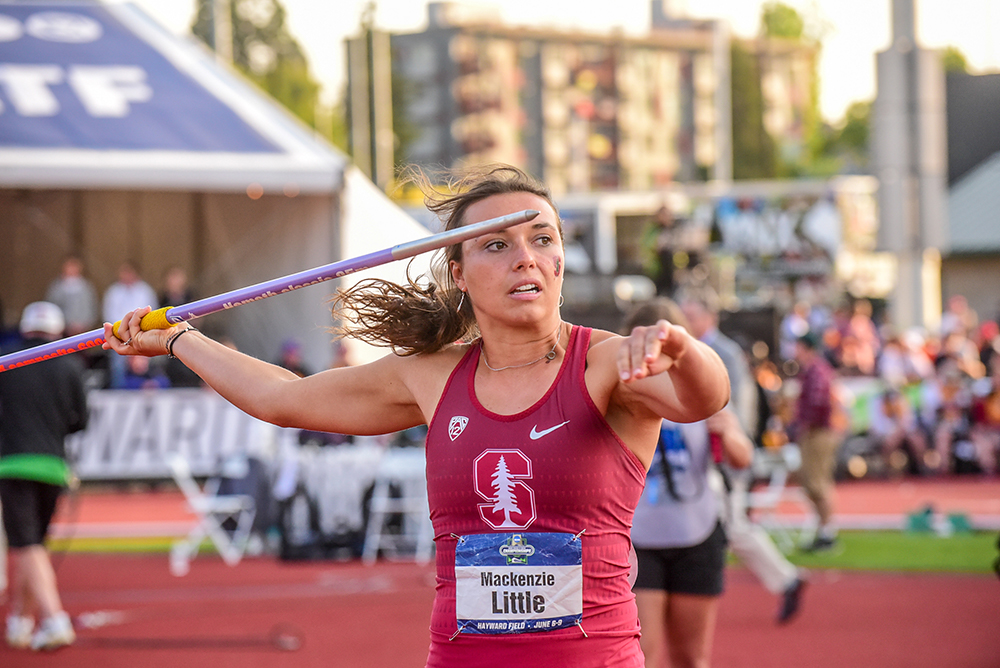 NCAA Women’s Javelin — An Historic 12 For Stanford Track & Field News