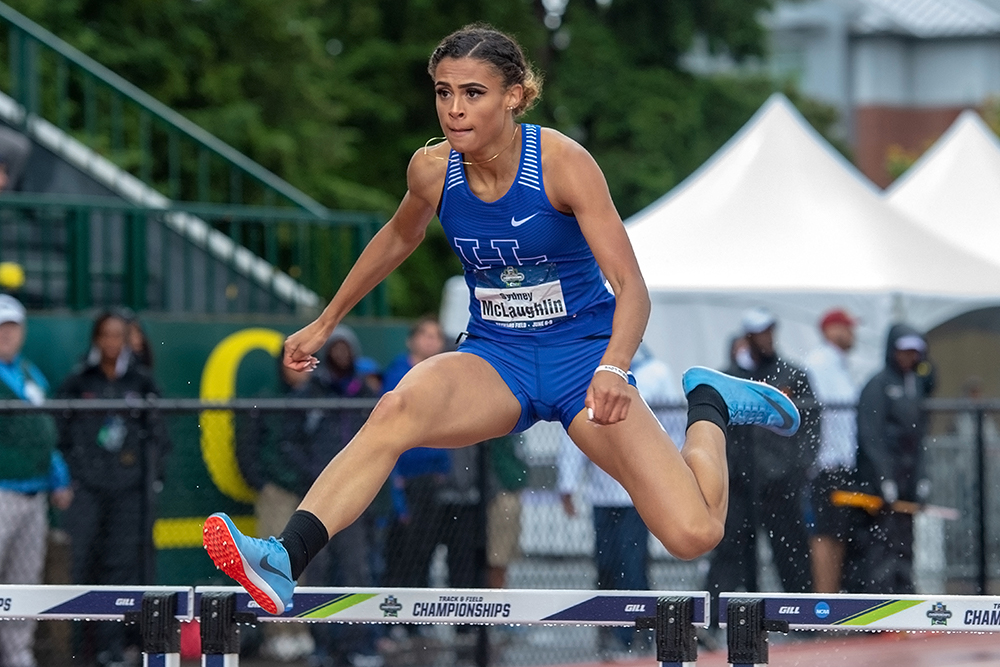 NCAA Women’s 400 Hurdles — One And Done For McLaughlin Track & Field News