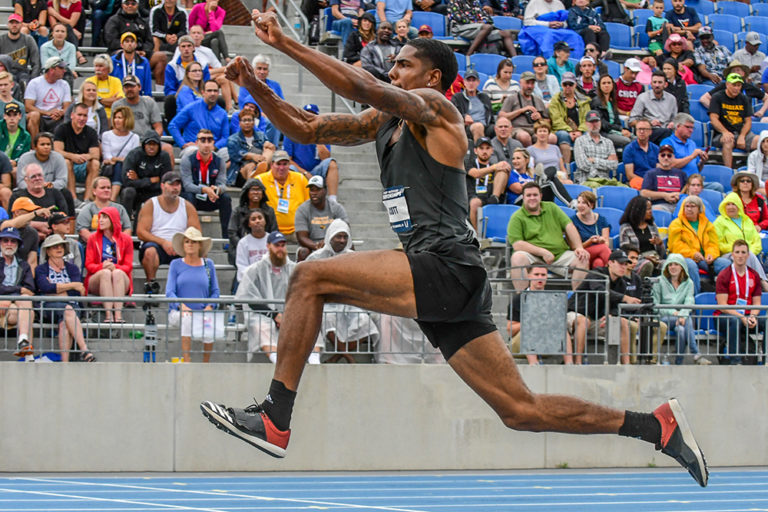 USATF Men’s Triple Jump — Another Nationals, Another PR Track & Field