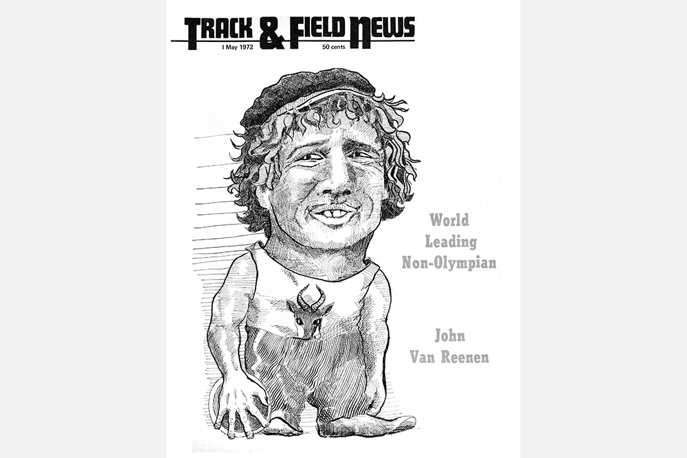 From The T&FN Vaults — John van Reenen - Track & Field News
