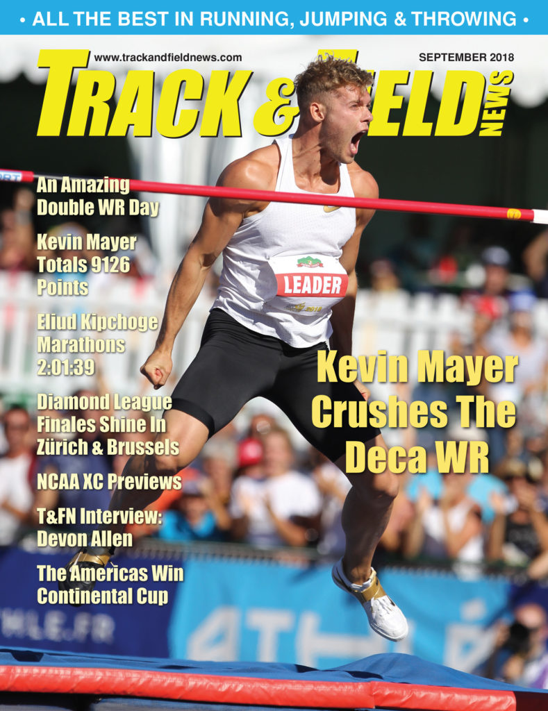 World Record! Kevin Mayer Totals 9126 - Track & Field News