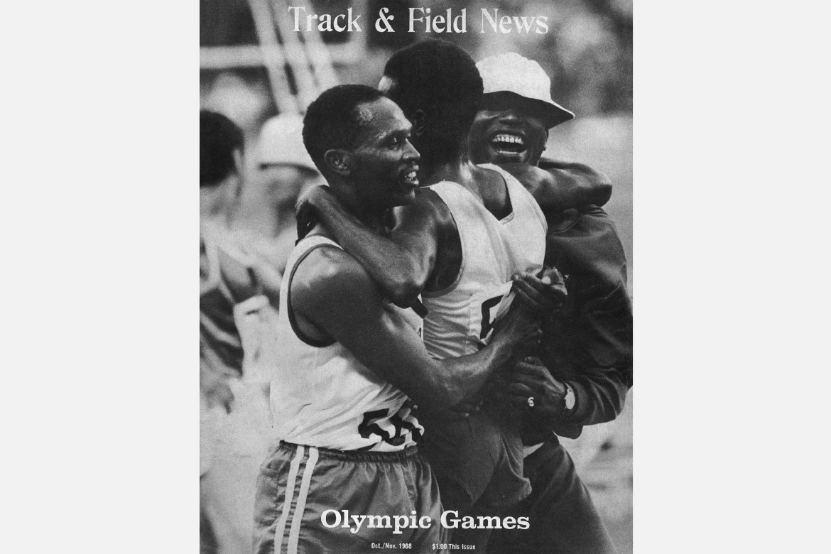 T&FN 1968 Olympic Edition (Subscribers Only) - Track & Field News