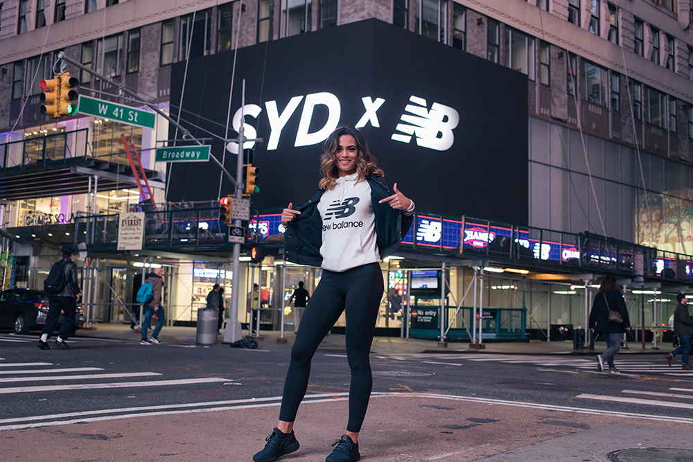 Sydney McLaughlin Signs With Team New 