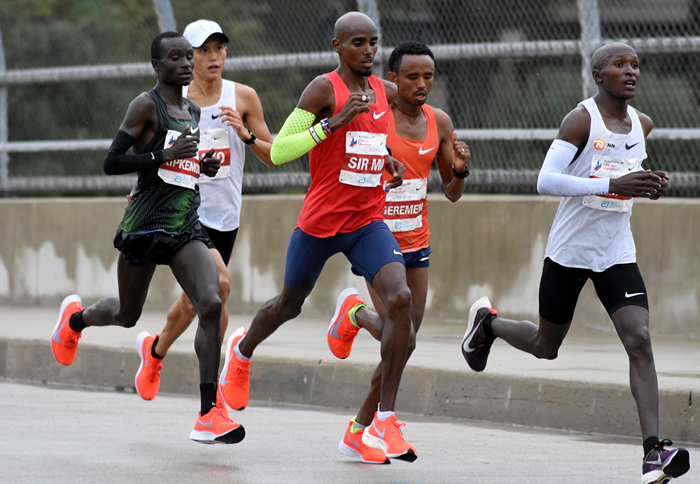 Chicago Marathon — Mo Farah Gets His 