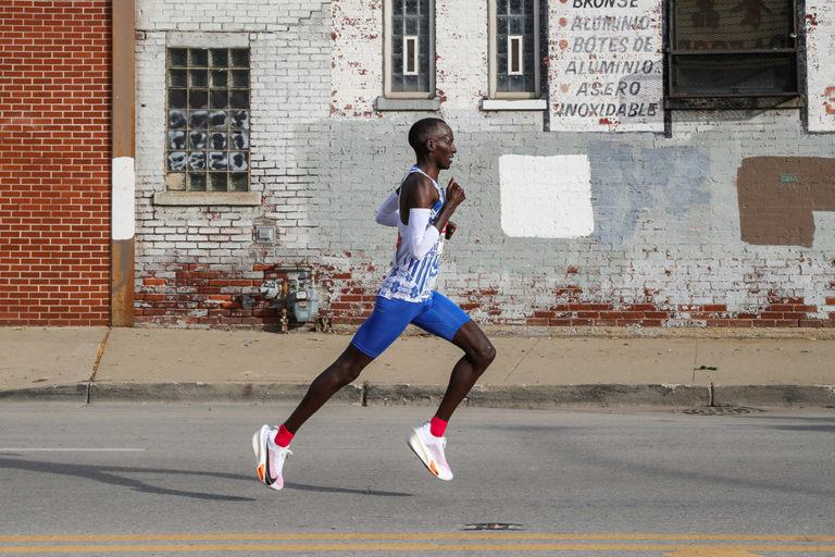 Chicago Marathon Men — Kiptum Sub-2:01 - Track & Field News