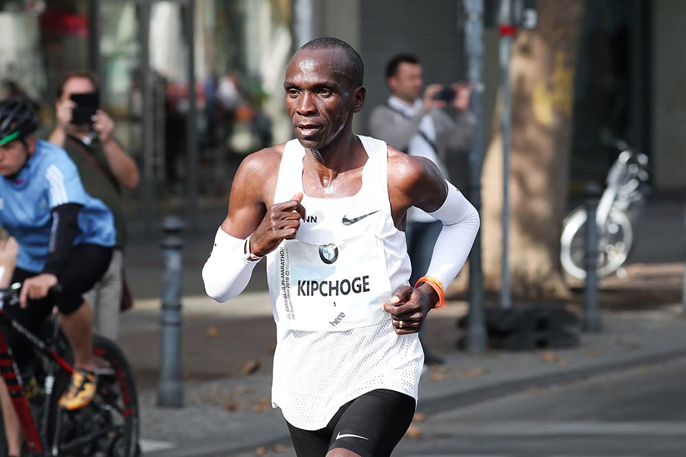 Eliud Kipchoge Reflects On His World Record Run - Track & Field News