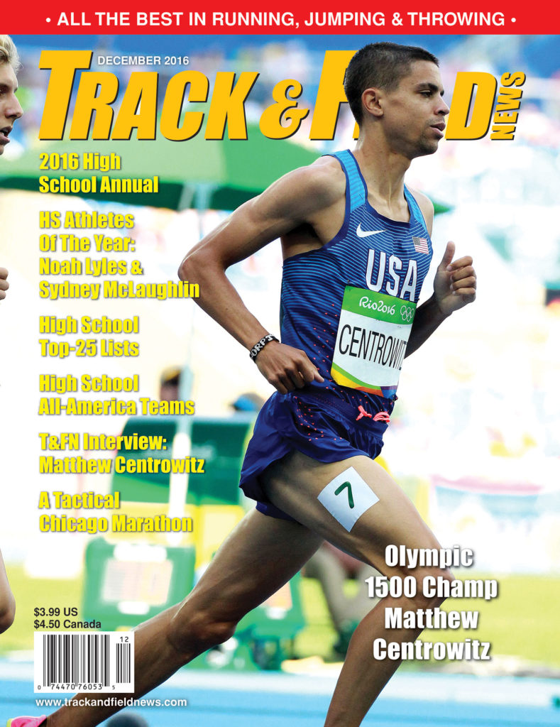 T&FN Covers: 2010–2019 - Track & Field News