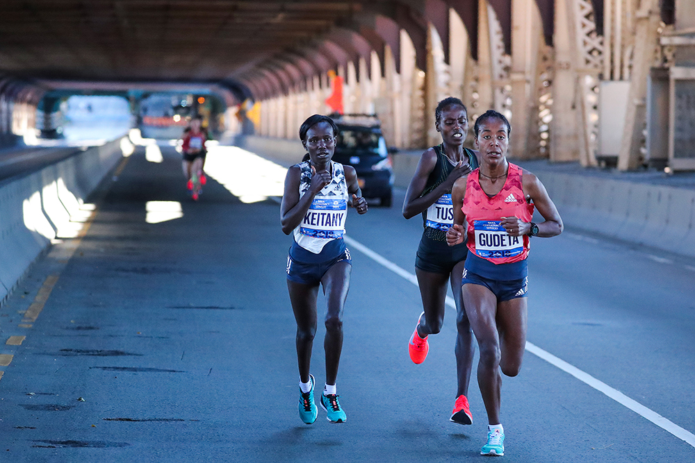 New York City Women’s Marathon — Mary Keitany Back In Familiar Spot ...