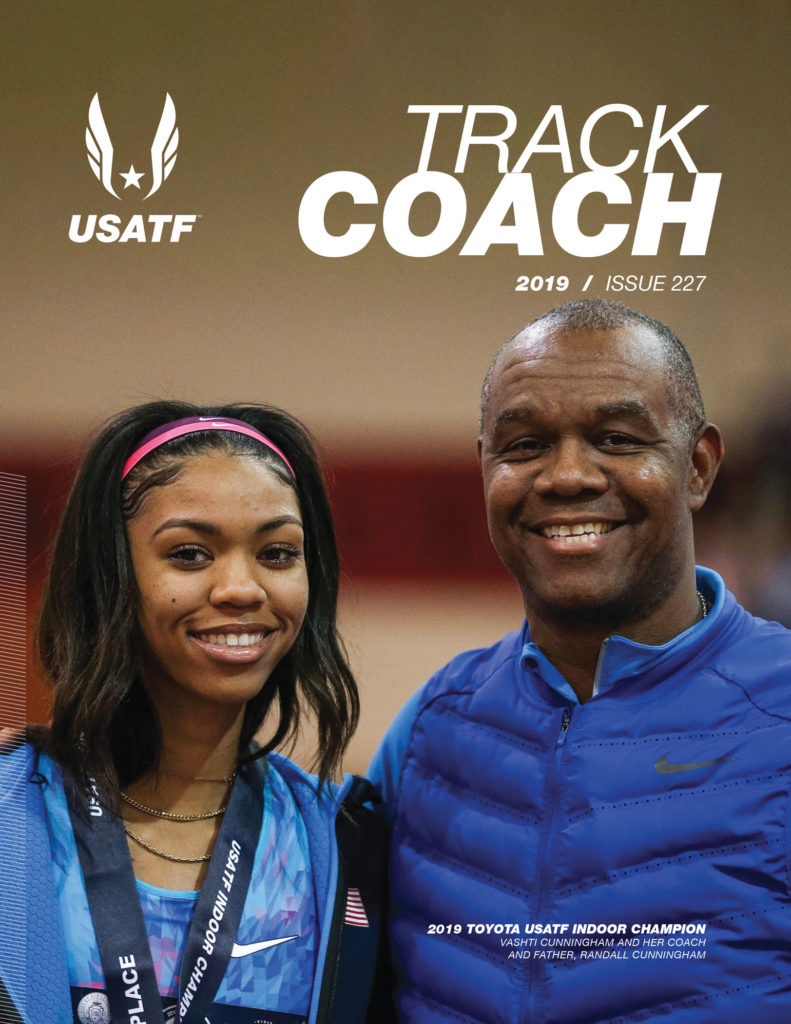 Track Coach Cover 227 - Track & Field News