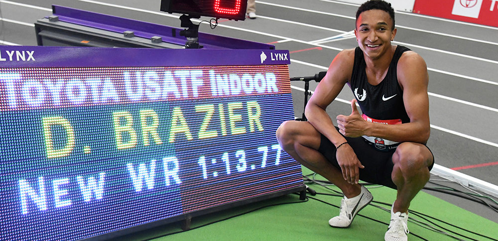 Donavan Brazier to miss USA Track and Field Outdoor Championships, rest of  2023 - NBC Sports