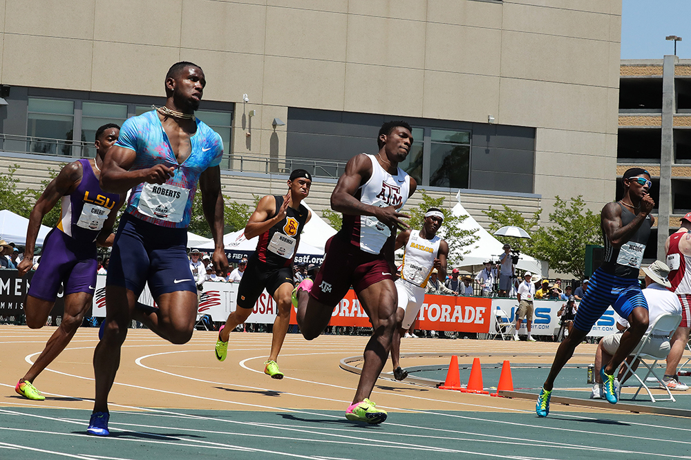 Focus On The U.S. Men's 400 — Who's Going To Doha? - Track & Field News