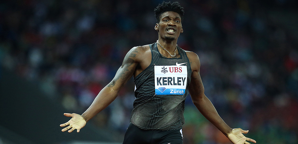 T&FN Interview — Fred Kerley, World #1 In The 400 - Track & Field News