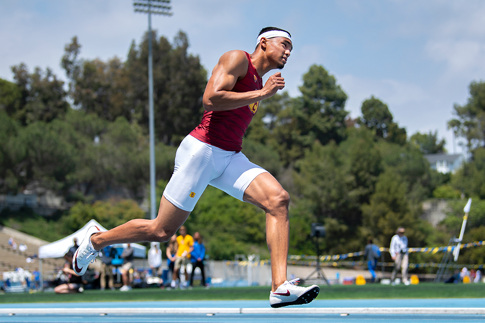 Michael Norman Ready For Big 400 Opener - Track & Field News