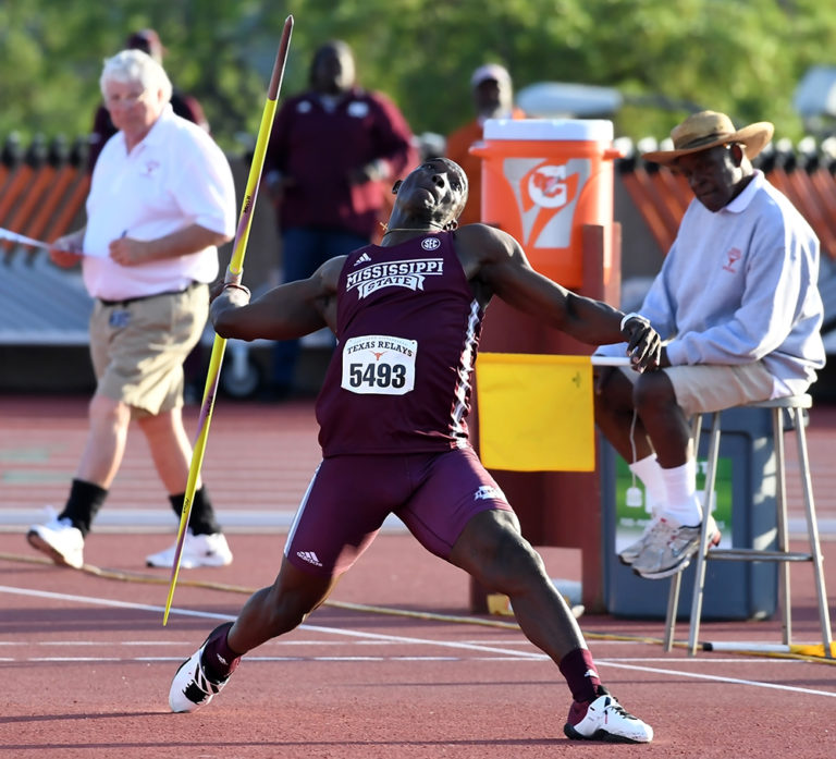 Texas Relays — Anderson Peters Likes Throwing In Austin Track & Field