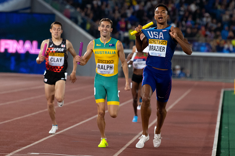 World Relays — Team USA Wins 5 Of 9 - Track & Field News