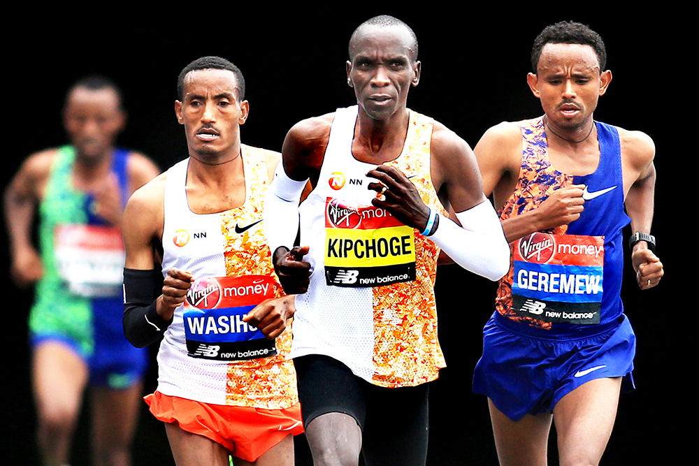 London Marathon Men — Nobody Faster Than Kipchoge - Track u0026 Field News