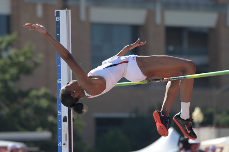 NCAA Women’s High Jump — This One Went To Extra Innings Track & Field