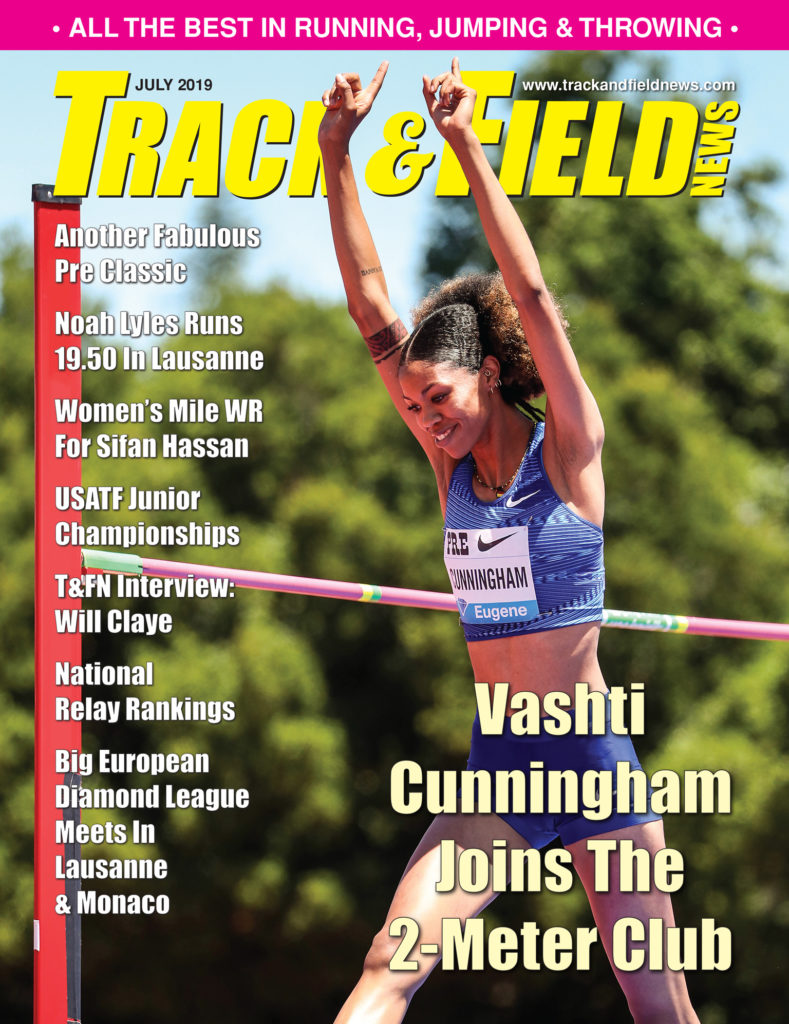 USATF Junior Women — Hall Scares Her HS Record - Track & Field News