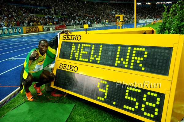 Usain Bolt Record Time - emsekflol.com