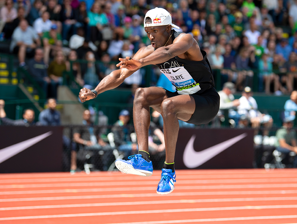T&FN Interview — Will Claye - Track & Field News