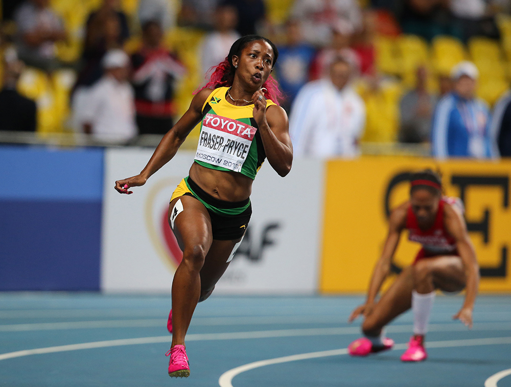 An Encore For Shelly-Ann Fraser-Pryce - Track & Field News