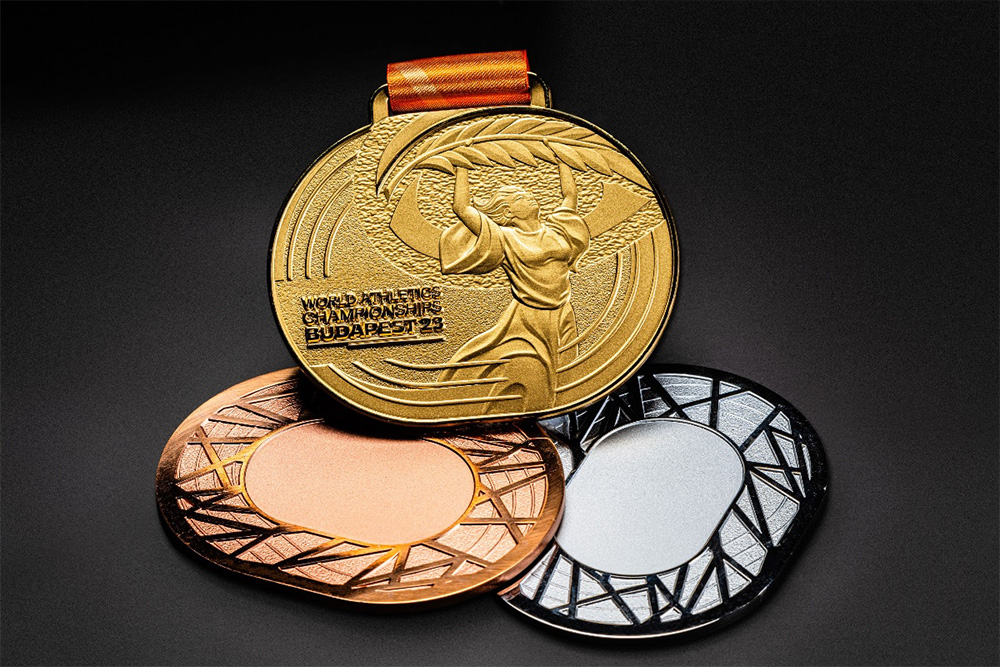 2022 World Championships Medal Winners Chart - Track & Field News