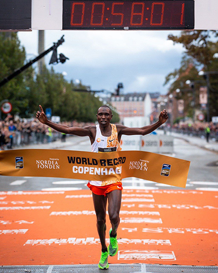 Copenhagen Half-Marathon — World Record For Kamworor - Track & Field News