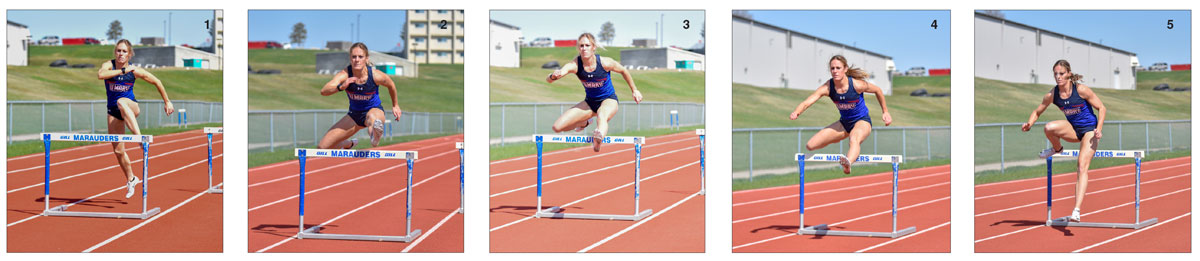 Training Speed for the Women's Sprint Hurdles - Track & Field News