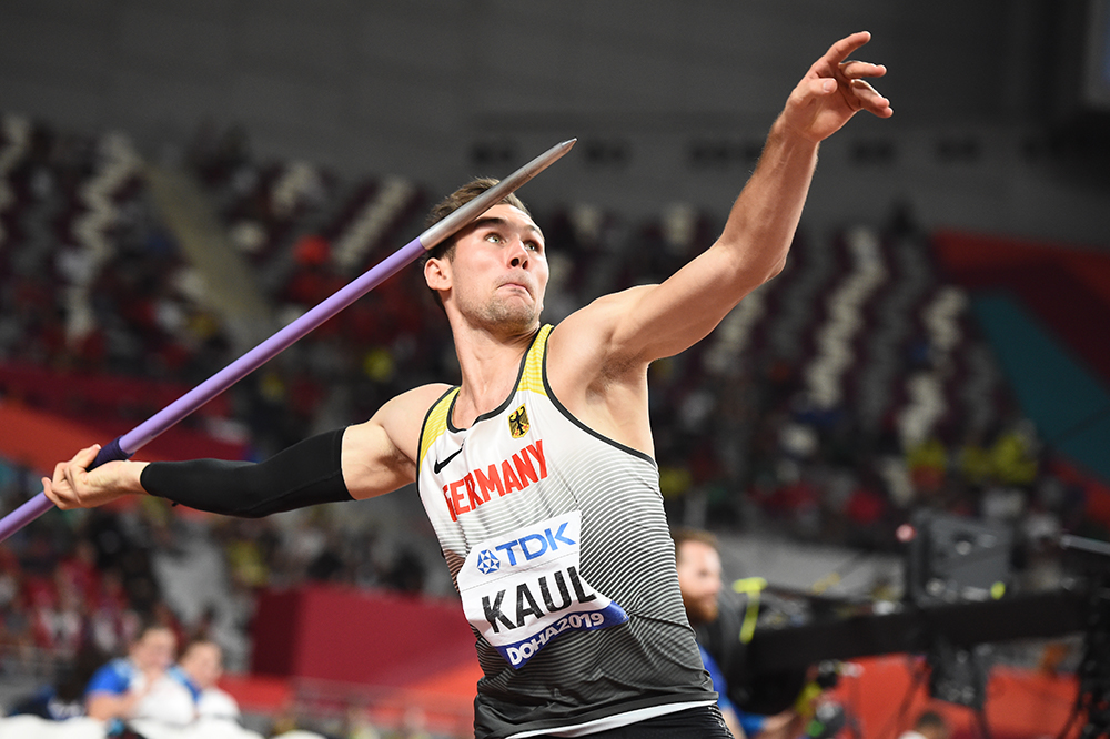what are the 10 events in the men's decathlon