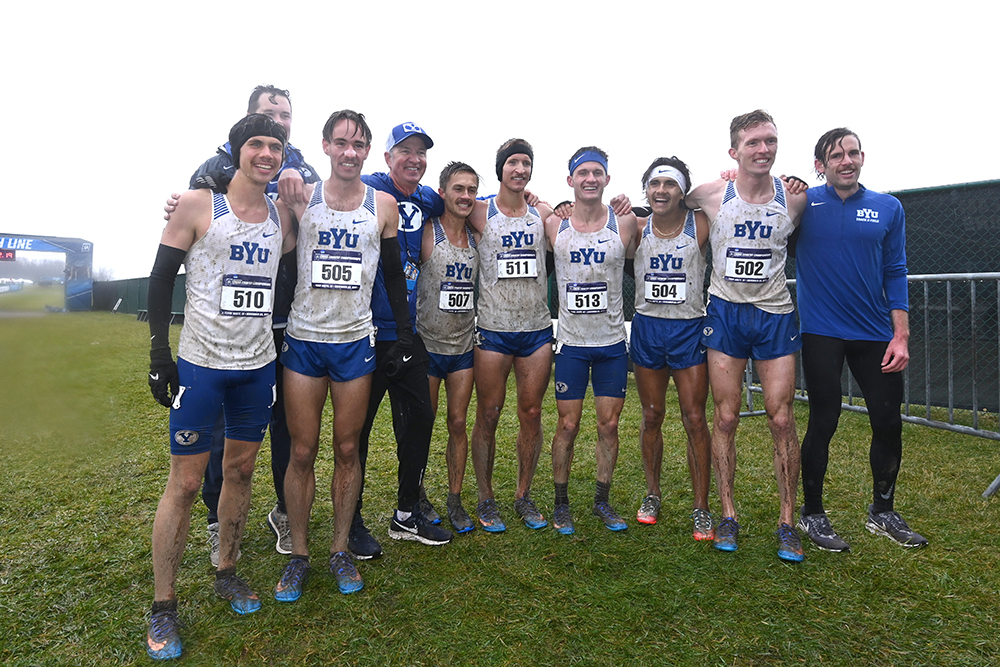 NCAA Men’s XC Championships — BYU Gets Its First Track & Field News