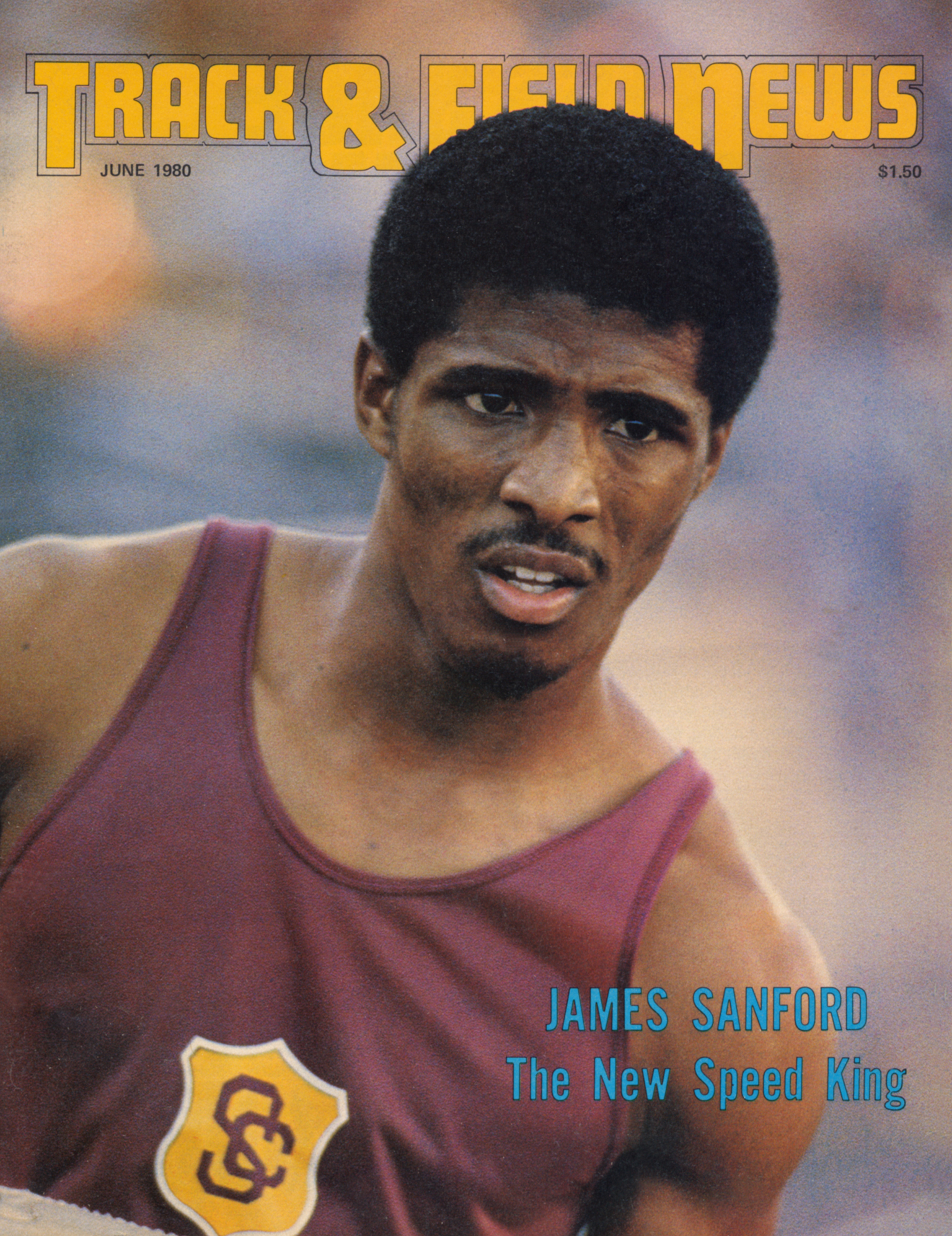 T&FN Covers — 1980 - Track & Field News