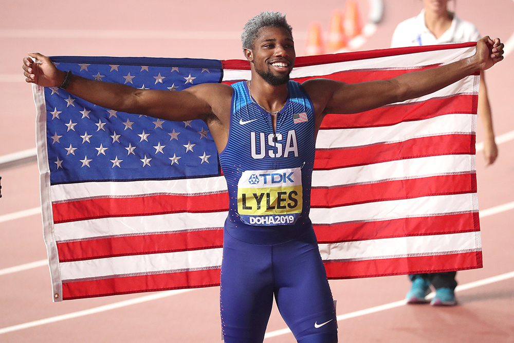 U.S. Men’s Athlete Of The Year — Noah Lyles Track & Field News