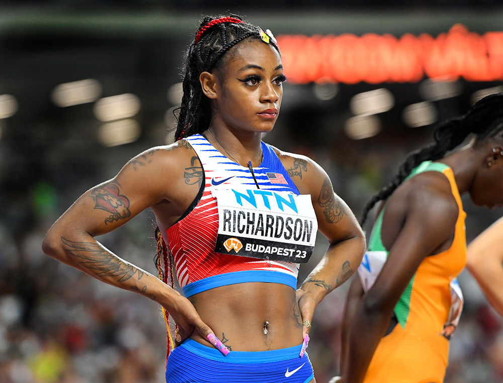 U.S. Women's Athlete Of The Year — Sha'Carri Richardson - Track