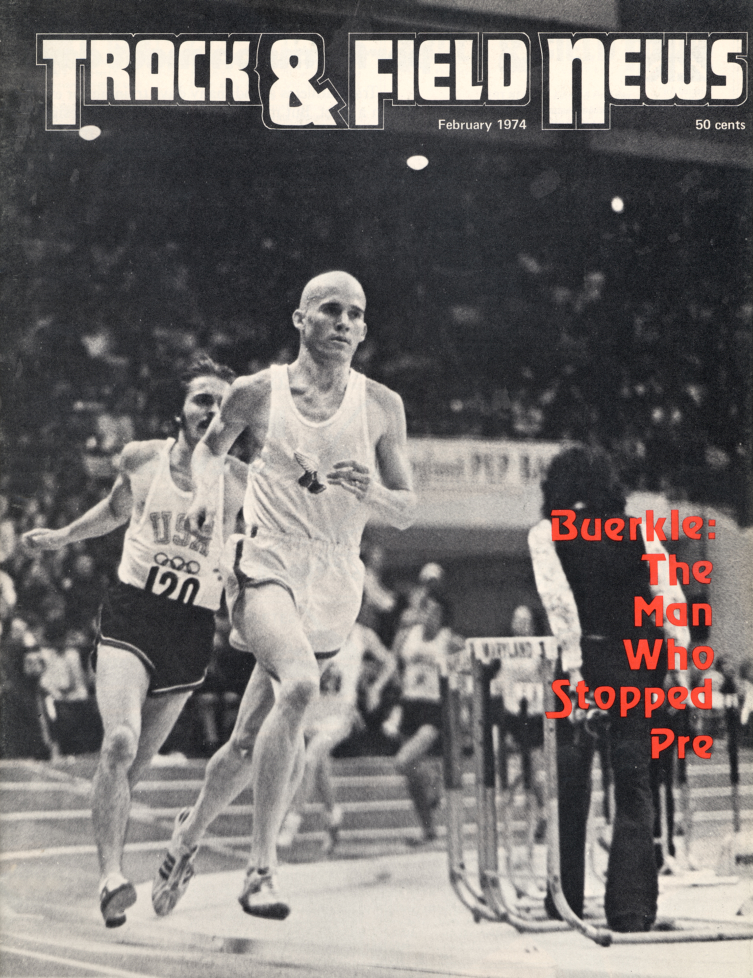 OSAAtoday - Centennial Stories: Steve Prefontaine's record 2-mile run