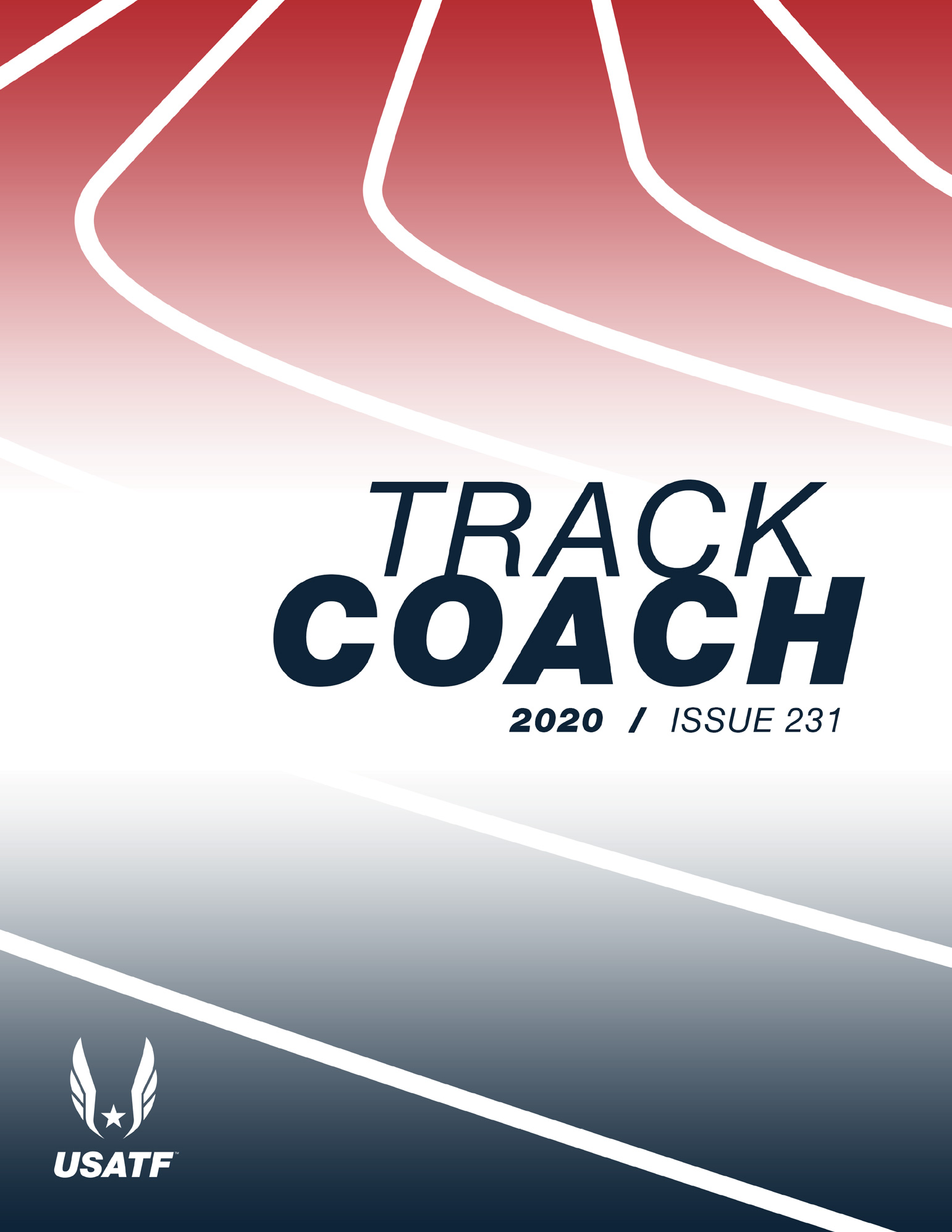 Track Coach Cover 231 - Track & Field News