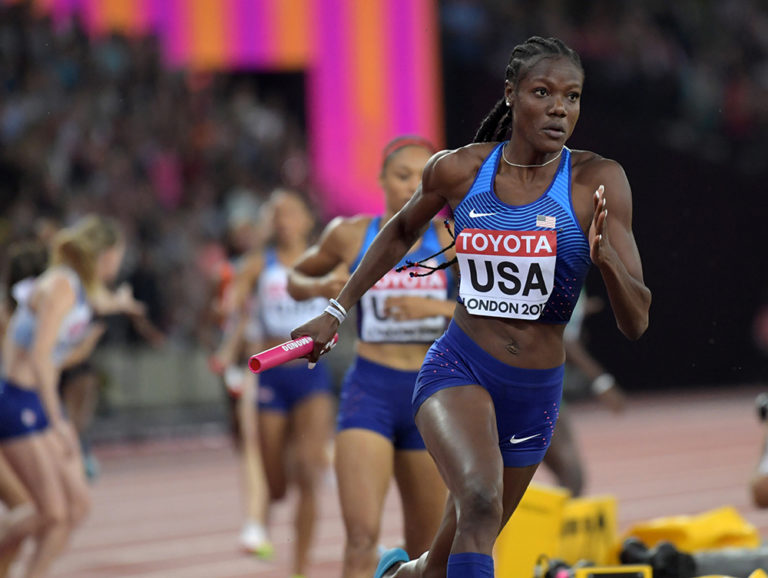 Shakima Wimbley Looking To Make Up For 2019 Mistake - Track & Field News