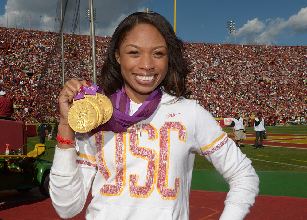 Allyson Felix Ready To Add To Her Medal Haul - Track ...
