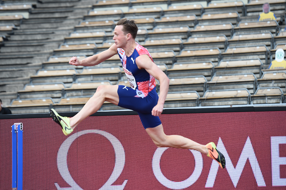 Stockholm DL — A Smashing Double By Karsten Warholm - Track & Field News