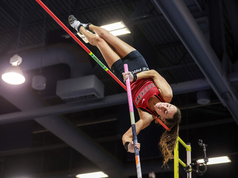 Rising Vaulter Brynn King Guided By A Star - Track & Field News