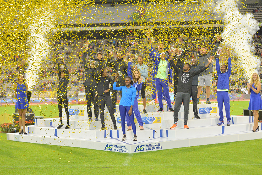 How Will The Revamped 2021 Diamond League Work? - Track & Field News