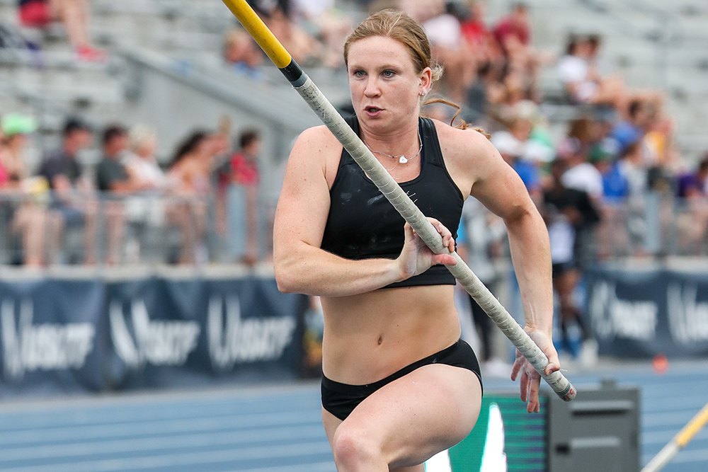 For Emily Grove, Getting Her Q Was A Big Deal Track & Field News