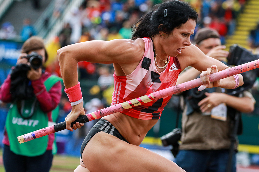 A Still-Fit Jenn Suhr Going Strong At 39 - Track & Field News