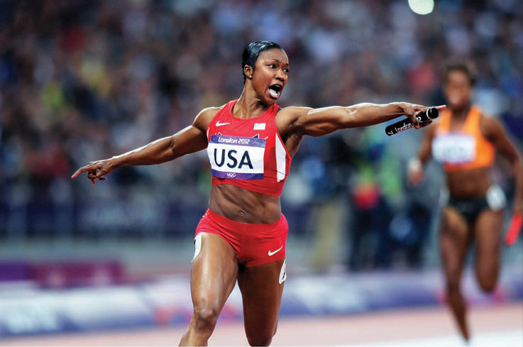 Top 9 Female Sprinters of All Time | KreedOn