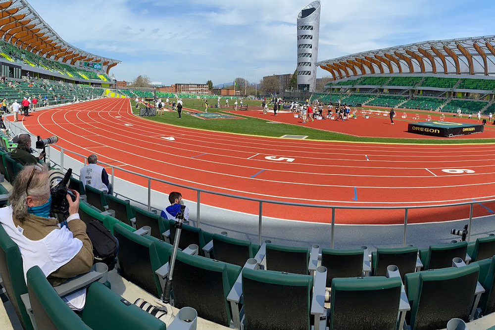 Hayward Field Is Once Again Open For Business! Track & Field News