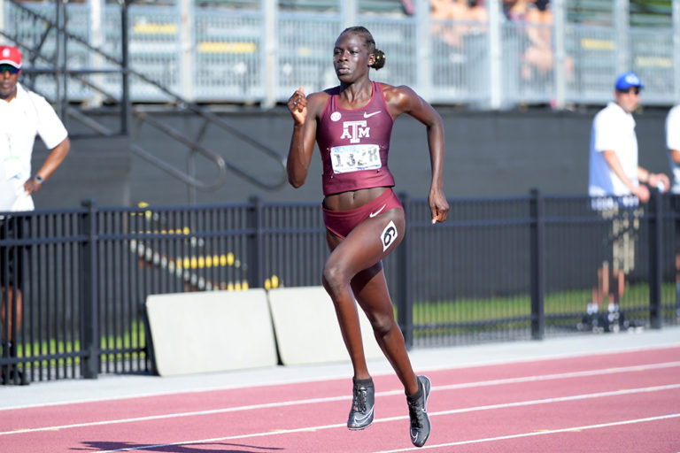 NCAA Regionals — Athing Mu Claims Collegiate 400 Record Track & Field