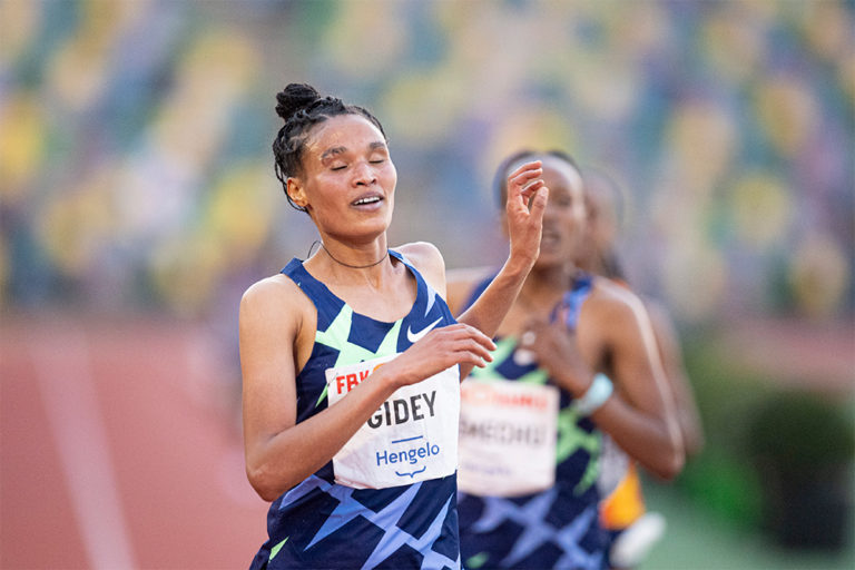 Ethiopian Trials — Letesenbet Gidey’s Turn For 10,000 WR Track